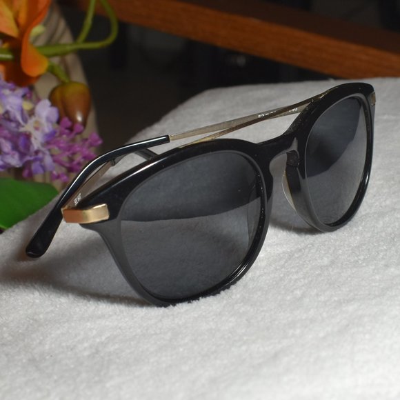 SEE RX Sunglasses Gold/Black Color Combo FABULOUS! - Picture 2 of 8